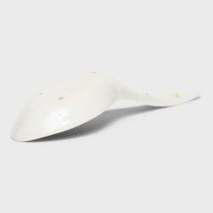 Blue and White Porcelain Spoon - 4165755