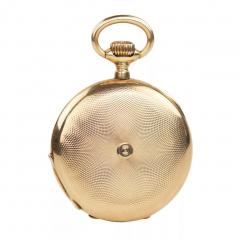 Borel Pocket Watch Neuchatel 14k Gold Switzerland - 4780041