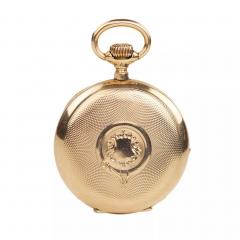 Borel Pocket Watch Neuchatel 14k Gold Switzerland - 4780042