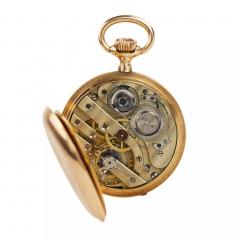 Borel Pocket Watch Neuchatel 14k Gold Switzerland - 4780043
