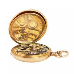 Borel Pocket Watch Neuchatel 14k Gold Switzerland - 4780044