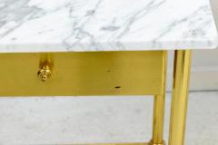 Brass and Marble Side Tables - 1738468