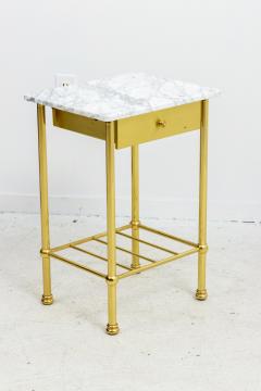 Brass and Marble Side Tables - 1738469