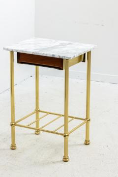 Brass and Marble Side Tables - 1738473