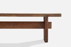 Brazilian Designer Bench in Wood Brazil 1960s - 4784321