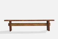 Brazilian Designer Bench in Wood Brazil 1960s - 4784326
