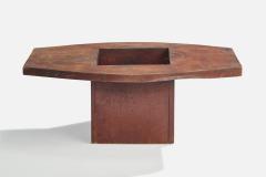 Brazilian Designer Coffee Table in Pequi Brazil 1970s - 4775800