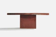 Brazilian Designer Coffee Table in Pequi Brazil 1970s - 4775801