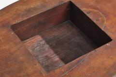 Brazilian Designer Coffee Table in Pequi Brazil 1970s - 4775804