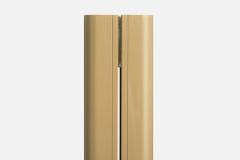 Brazilian Designer Floor Lamp in Metal Brazil 1990s - 4784481
