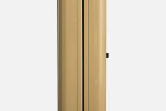 Brazilian Designer Floor Lamp in Metal Brazil 1990s - 4784482