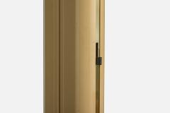 Brazilian Designer Floor Lamp in Metal Brazil 1990s - 4784483
