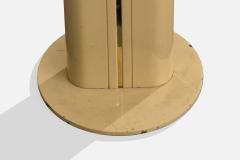 Brazilian Designer Floor Lamp in Metal Brazil 1990s - 4784484