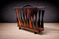Brazilian Modern Magazine Rack in Rosewood Unknown 1960s Lot 150A - 4624982