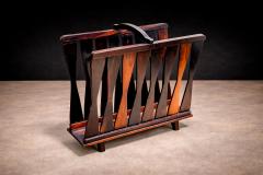 Brazilian Modern Magazine Rack in Rosewood Unknown 1960s Lot 150A - 4624986