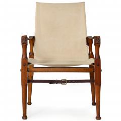 British Roorkhee Safari Campaign Chair Early 20th Century - 4469642