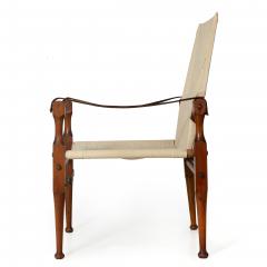 British Roorkhee Safari Campaign Chair Early 20th Century - 4469643
