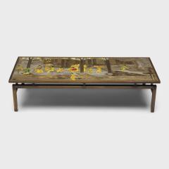 Bronze Chin Ying Coffee Table by Philip Kelvin Laverne - 4258240