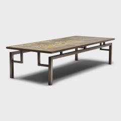 Bronze Chin Ying Coffee Table by Philip Kelvin Laverne - 4258243
