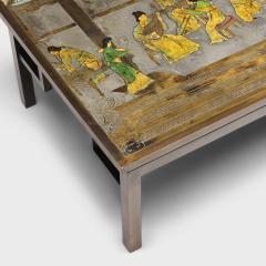 Bronze Chin Ying Coffee Table by Philip Kelvin Laverne - 4258244