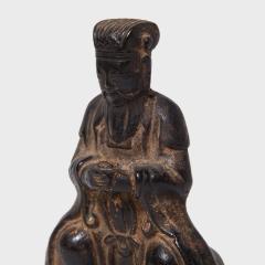 Bronze God of Wealth Altar Figure - 4166560