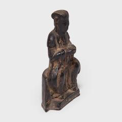Bronze God of Wealth Altar Figure - 4166561