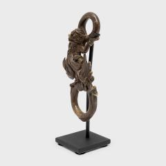 Bronze Wrathful Deity Ring - 4166794