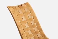 Bruno Mathsson Chaise Longue with Birch and Jute Sweden 1936 - 4764842