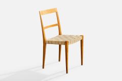 Bruno Mathsson Dining Room Chairs with Birch and Webbing Sweden 1965 - 4764847
