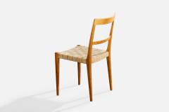 Bruno Mathsson Dining Room Chairs with Birch and Webbing Sweden 1965 - 4764848