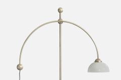 Bunte Remmler Floor Lamp with Nickel and Glass Germany 1920s - 4764868