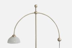Bunte Remmler Floor Lamp with Nickel and Glass Germany 1920s - 4764869