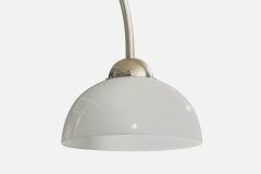 Bunte Remmler Floor Lamp with Nickel and Glass Germany 1920s - 4764870