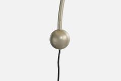 Bunte Remmler Floor Lamp with Nickel and Glass Germany 1920s - 4764871