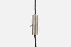 Bunte Remmler Floor Lamp with Nickel and Glass Germany 1920s - 4764872