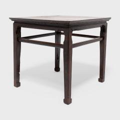 Burl Top Square Table - 4180874