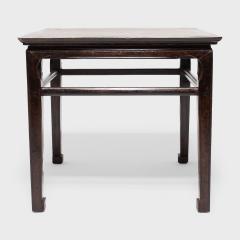 Burl Top Square Table - 4260172
