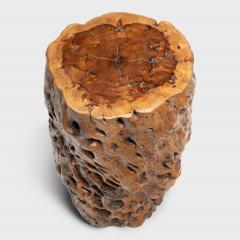 Burlwood Side Table - 4179810