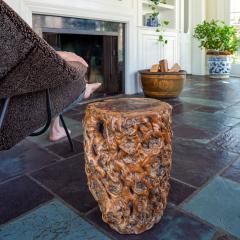 Burlwood Side Table - 4179813