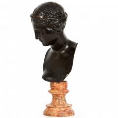 Bust of Diana Grand Tour Fonderia Del Nero - 4407503