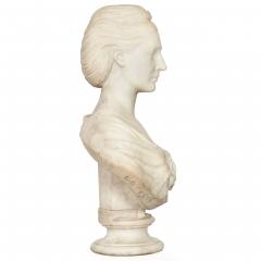 Bust of Lady Layard 1870 John Warrington Wood - 4407349