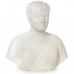 Bust of a Classical Woman 1872 Thomas Ridgeway Gould - 4407390