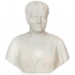 Bust of a Classical Woman 1872 Thomas Ridgeway Gould - 4407391