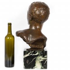 Bust of a Young Man Alfredo Pina - 4407420