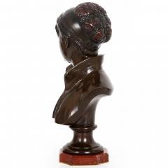 Bust of a Young Woman Cesare Ceribelli - 4407371