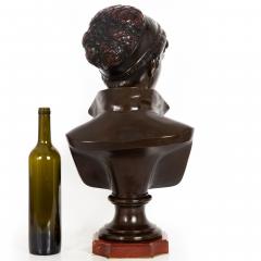 Bust of a Young Woman Cesare Ceribelli - 4407372