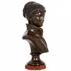 Bust of a Young Woman Cesare Ceribelli - 4407373