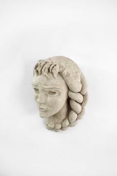 Bust sculpture in stone XXth c  - 4562575