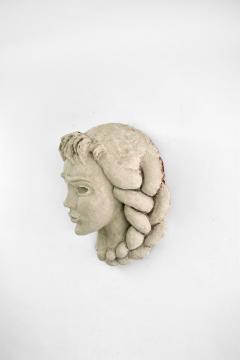 Bust sculpture in stone XXth c  - 4562577