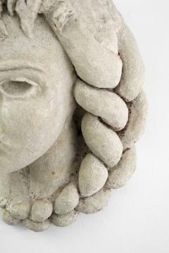 Bust sculpture in stone XXth c  - 4562578